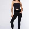 Faux Leather High-Rise Leggings
