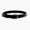 Faux Leather Hip Belt