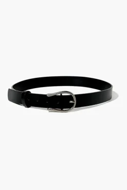 Faux Leather Hip Belt