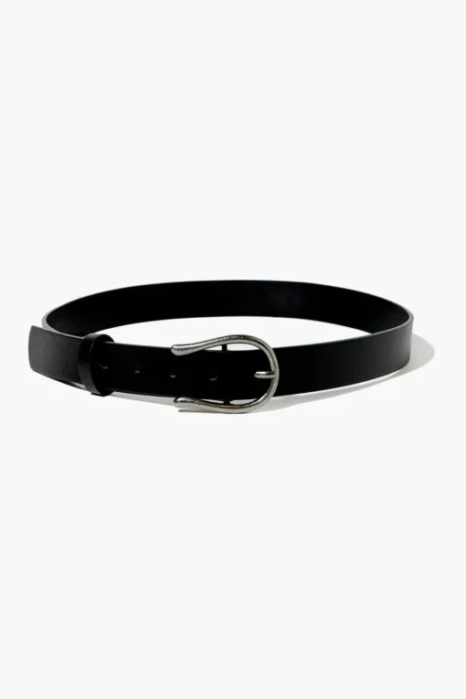 Faux Leather Hip Belt