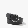 Faux Leather Hip Belt