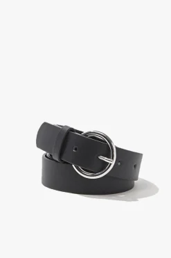 Faux Leather Hip Belt