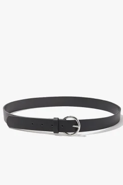 Faux Leather Hip Belt
