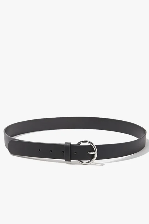 Faux Leather Hip Belt