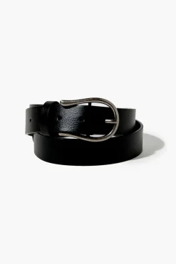 Faux Leather Hip Belt
