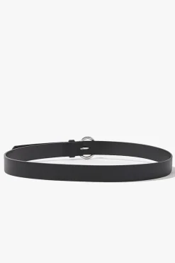 Faux Leather Hip Belt