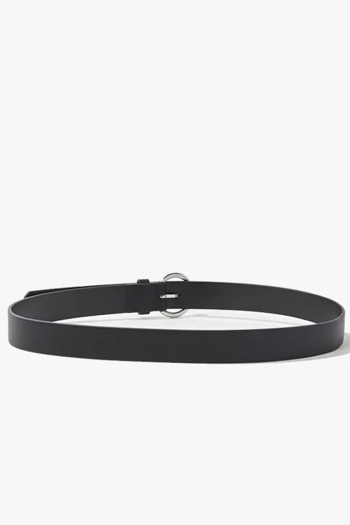 Faux Leather Hip Belt
