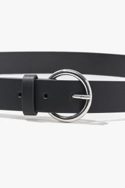 Faux Leather Hip Belt