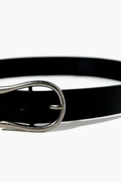 Faux Leather Hip Belt
