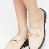 Faux Leather Slip-On Lug-Sole Oxfords