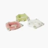 Faux Pearl Fuzzy Hair Tie Set