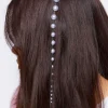 Faux Pearl Hair Chain