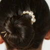 Faux Pearl Hair Pin