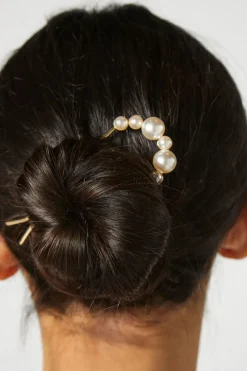 Faux Pearl Hair Pin