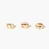 Faux Pearl Ring Set