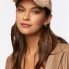 Faux Shearling Baseball Cap