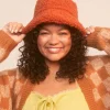 Faux Shearling Bucket Hat
