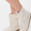 Faux Shearling Slip-On Booties