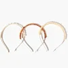 Faux Stone Headband Set - 3 Pack