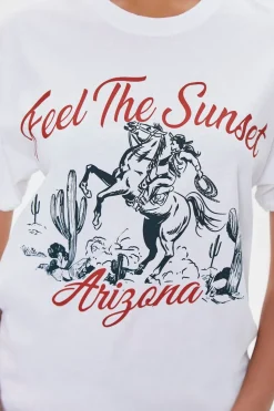 Feel The Sunset Graphic Tee