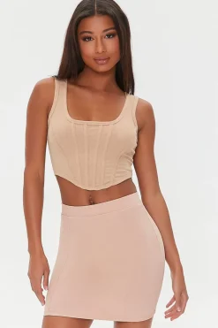 Fitted Mini Skirt