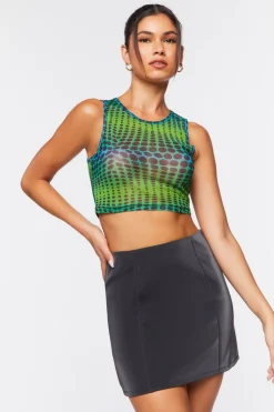 Fitted Mini Skirt