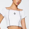 Flame Graphic Baby Tee