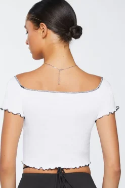 Flame Graphic Baby Tee