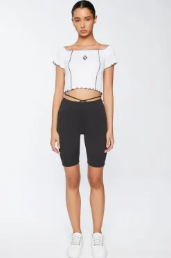 Flame Graphic Baby Tee