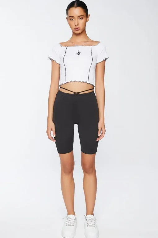 Flame Graphic Baby Tee