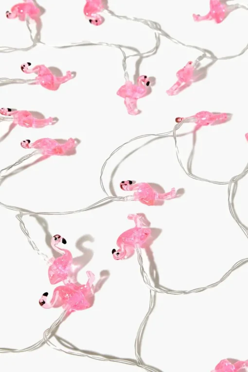 Flamingo String Lights