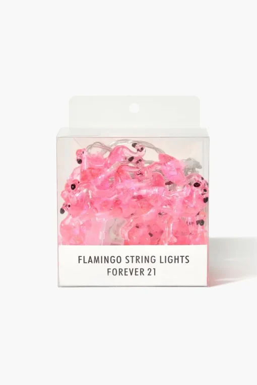 Flamingo String Lights
