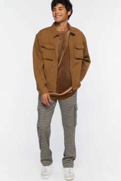 Flap Pocket Bomber Jacket