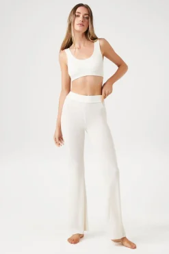 Flare Pajama Pants