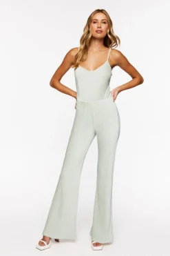 Flare Velvet Pants