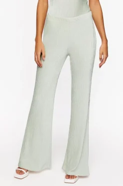 Flare Velvet Pants