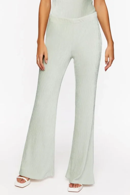 Flare Velvet Pants