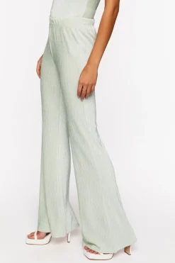 Flare Velvet Pants