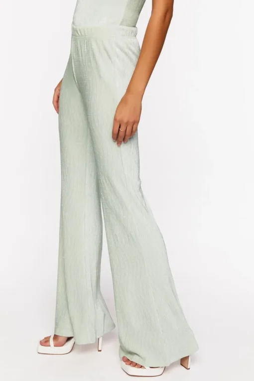 Flare Velvet Pants