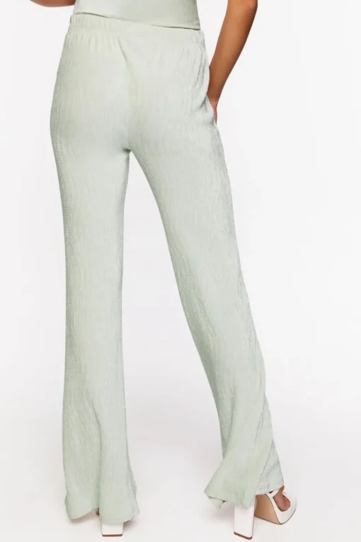 Flare Velvet Pants