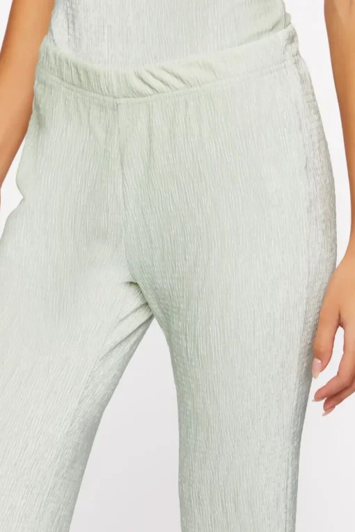 Flare Velvet Pants