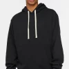 Fleece Drawstring Hoodie