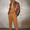 Fleece Drawstring Hoodie