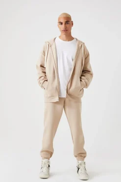 Fleece Drawstring Joggers