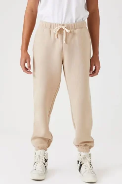 Fleece Drawstring Joggers