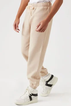 Fleece Drawstring Joggers