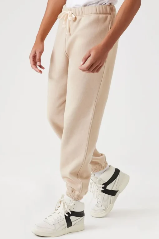 Fleece Drawstring Joggers