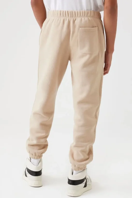 Fleece Drawstring Joggers