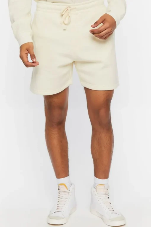 Fleece Drawstring Shorts