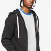 Fleece Zip-Up Hoodie